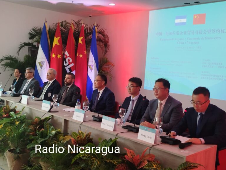 Realizan Foro Empresarial Nicaragua – China