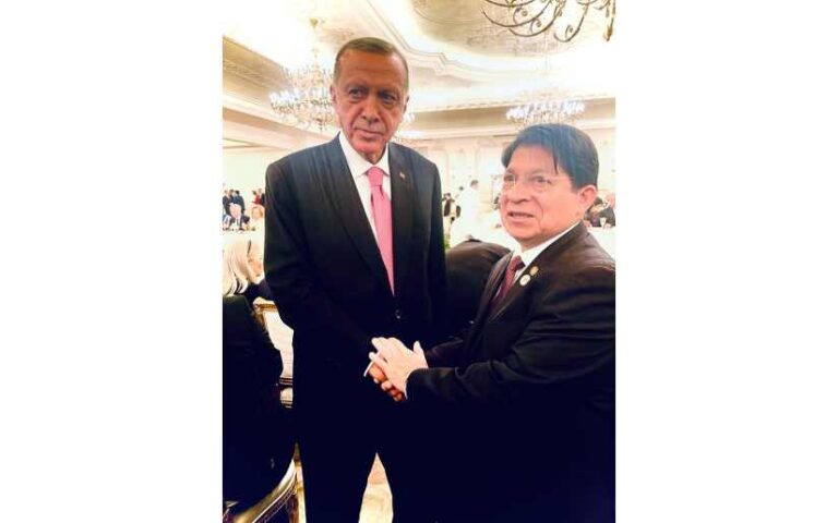 Nicaragua en inauguración de nuevo mandato del Presidente de Turkiye