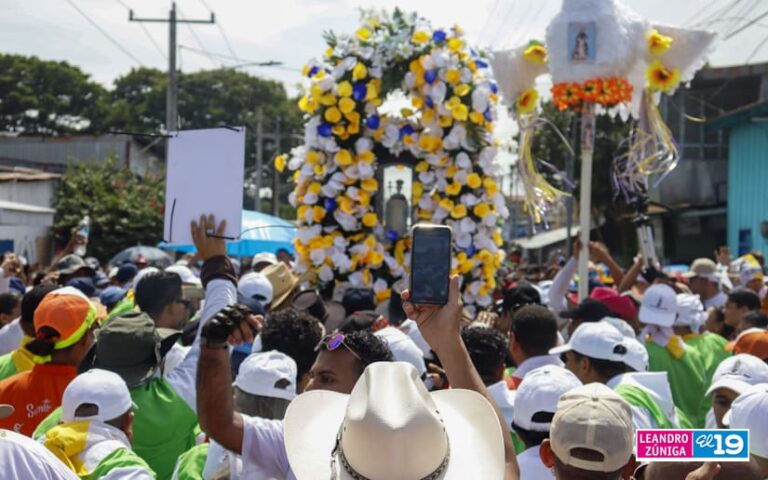 Santo Domingo de Abajo regresa a su morada