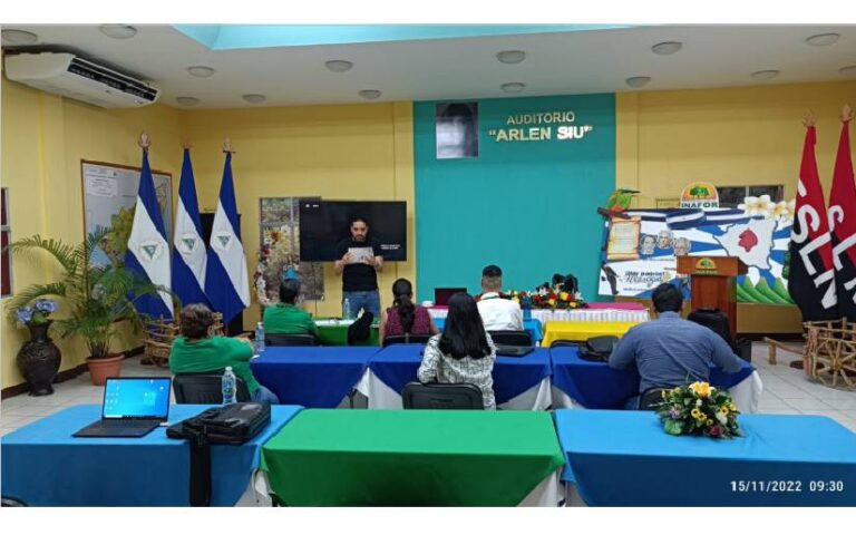 Funcionarios participan en talleres de fortalecimiento de capacidades en cambio climático