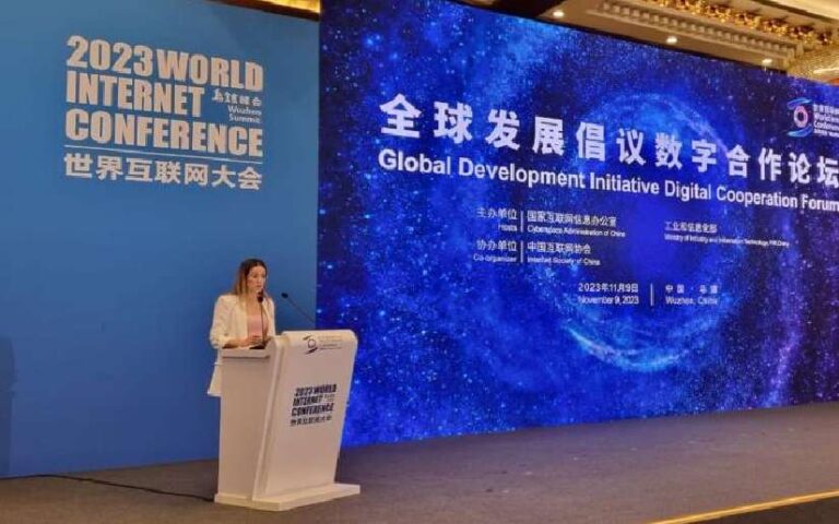 Directora General de Telcor participa en Conferencia Mundial de Internet 2023