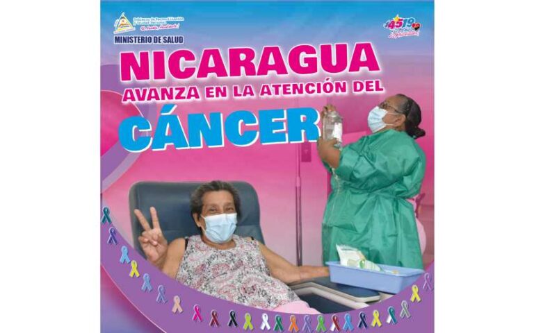 Estas son las acciones del Gobierno Sandinista para la lucha contra todos los tipos de cáncer