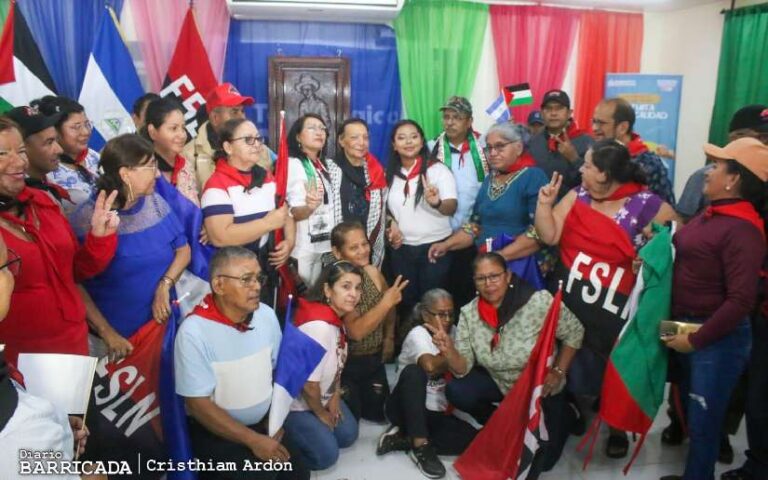 Galería Fotográfica: Compañera Leila Khaled visita Ocotal