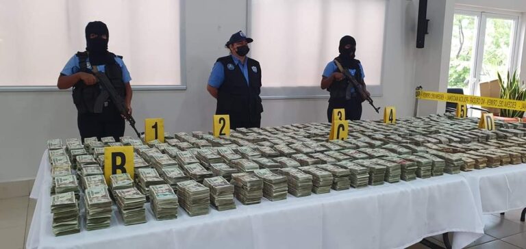 Policía incauta más de 2 millones de dólares al narcotráfico y crimen organizado