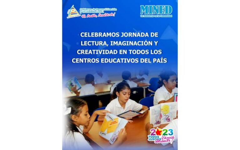 Así se desarrolló la jornada de Lectura, Imaginación y Creatividad en los centros educativos