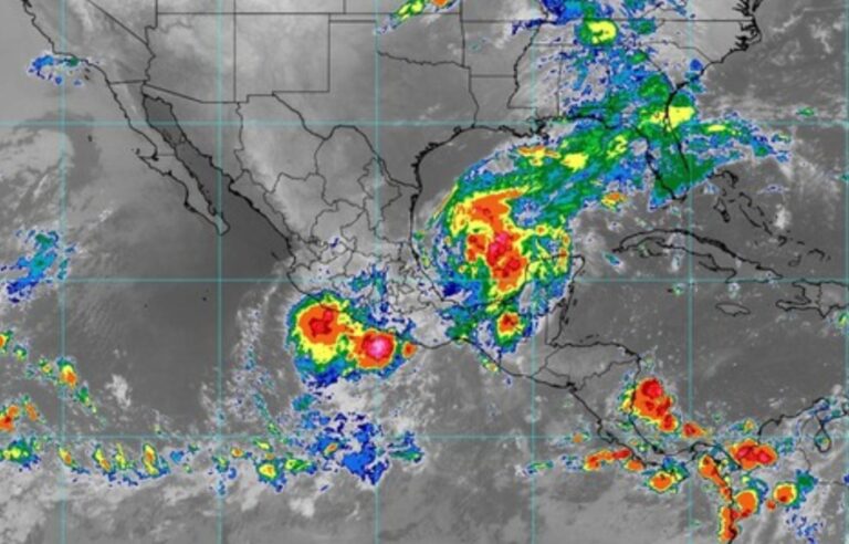 Tormenta tropical Karl cobra fuerza