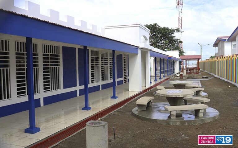Avanza en un 95% la rehabilitación del Centro Escolar Barrilete de Colores