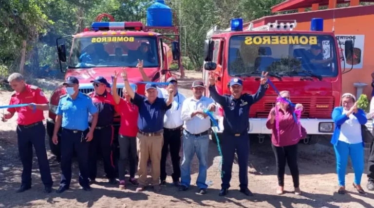 Santo Tomás del Norte ya tiene su propia estación de bomberos