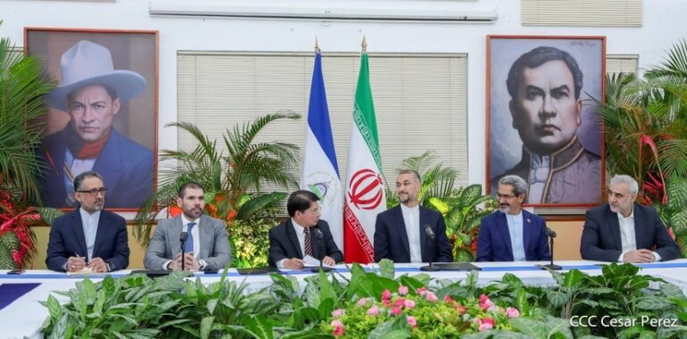 Nicaragua e Irán firman Memorándum para estrechar lazos de amistad, cooperación y consultas políticas