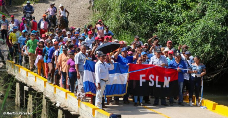Nuevo puente vehicular en la comunidad San Pablo Nasawé beneficia a 300 familias