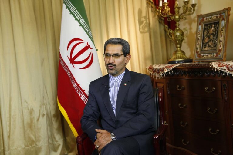 Embajador de Irán recibirá esta tarde la Orden José de Marcoleta