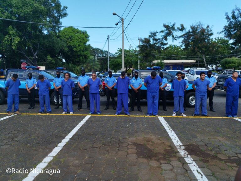 Policía Nacional captura 41 sujetos por delitos de alta peligrosidad