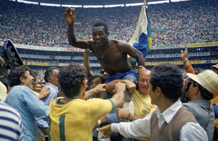 Muere Pelé, el rey del fútbol