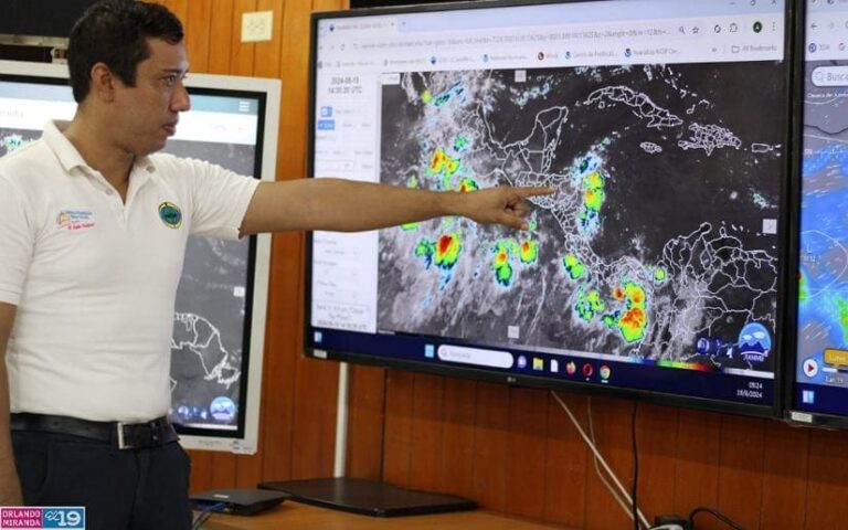 Las Ondas Tropicales 20 y 21 ingresarán esta semana a territorio nacional