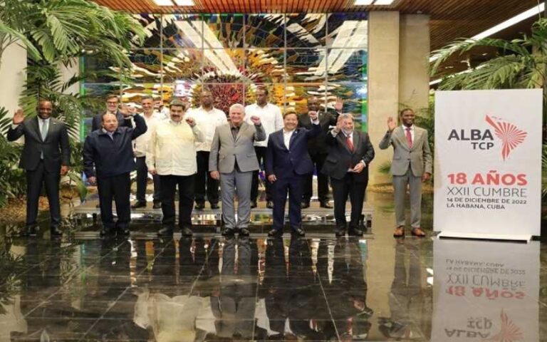 Culminó la XXII Cumbre del ALBA-TCP en Cuba