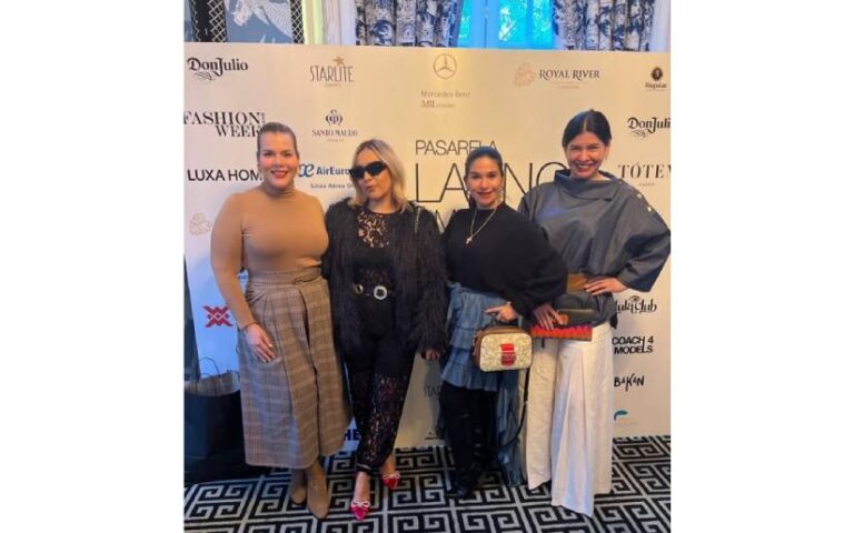 Clausura Nicaragua Diseña en Pasarela Latinoamericana-Madrid