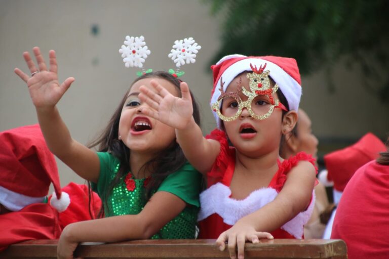Celebran cierre de año escolar 2022 con Festival Navideño