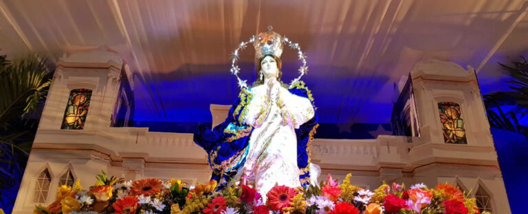 Nicaragua grita ¿Quién causa tanta alegría? ¡La Concepción de María!