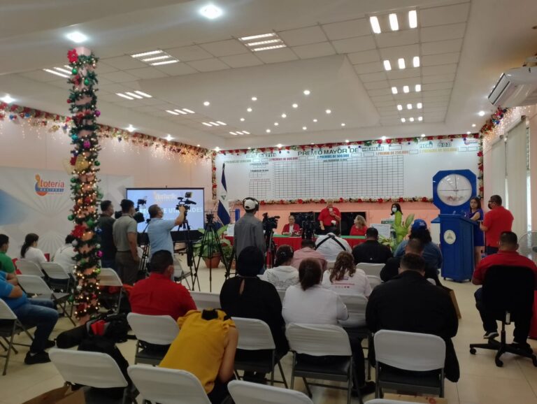 Lotería Nacional sobrepasa la meta de utilidades del año 2022