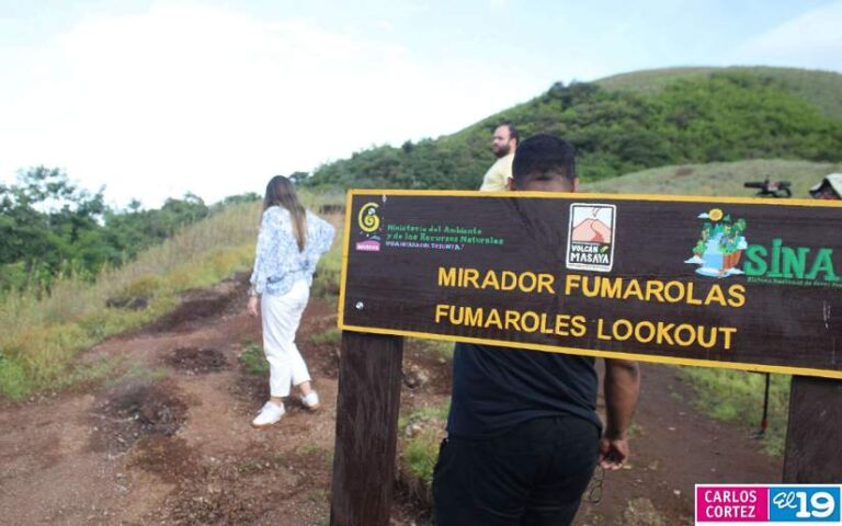 Volcán Masaya muy visitado este fin de semana