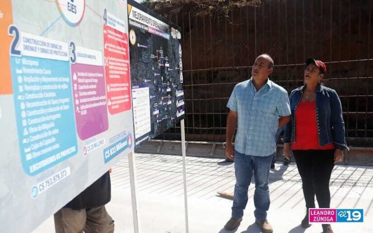 En un 40% avanza revestimiento en el cause Quinta Pacheco