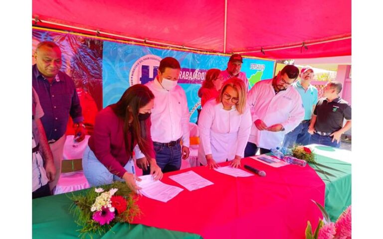 Entregan sitio para iniciar construcción del Taller de Mantenimiento de Equipos Médicos