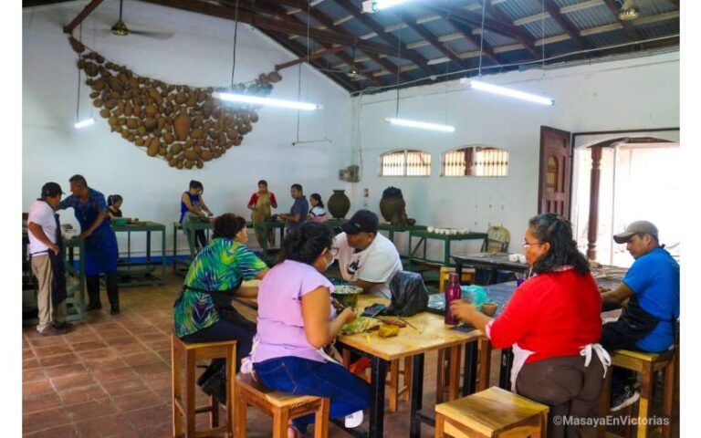 Anuncian serie de talleres para promover tradición artesanal en Masaya