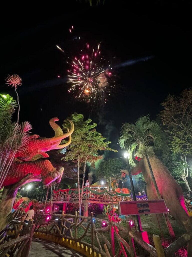 Finalizan obras de parque de mega fauna en Estelí