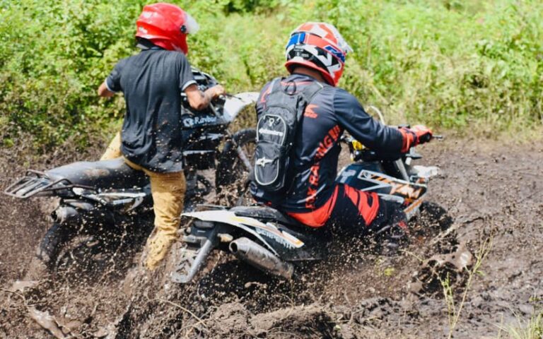 Realizan circuito de Motocross en Matagalpa Norte