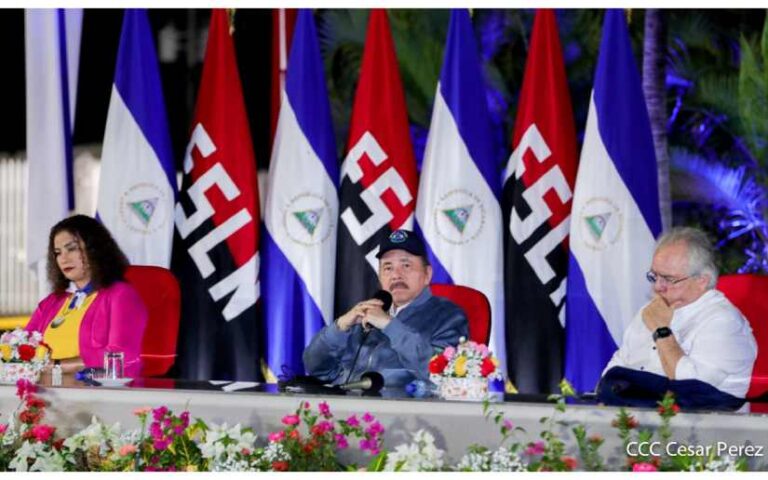 Palabras del Presidente-Comandante Daniel en el Homenaje a Roberto Clemente (31-12-22)