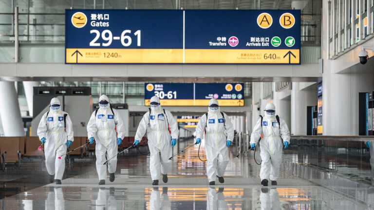 China reduce medidas anticovid