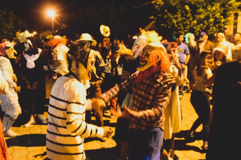 Celebran en Madriz el tradicional carnaval de La Mojiganga