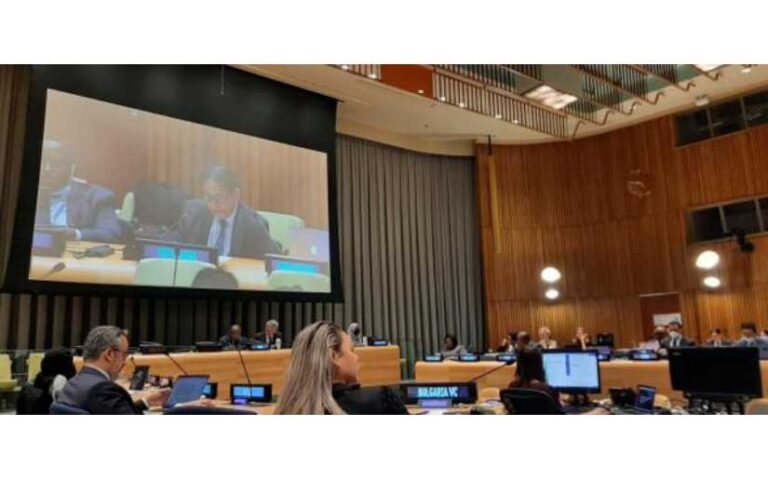 Nicaragua en debate de la Sexta Comisión de la ONU