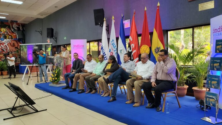 Lanzan la cuarta edición de la Revista Índice Nicaragua