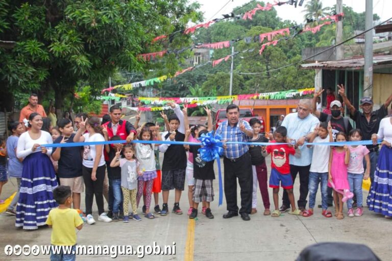 ALMA inaugura proyecto de mejoramiento vial en el Distrito III