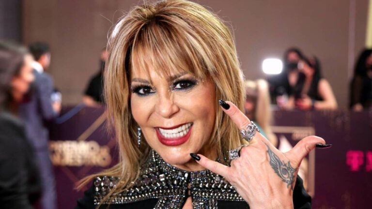 Alejandra Guzmán pierde el control en aeropuerto