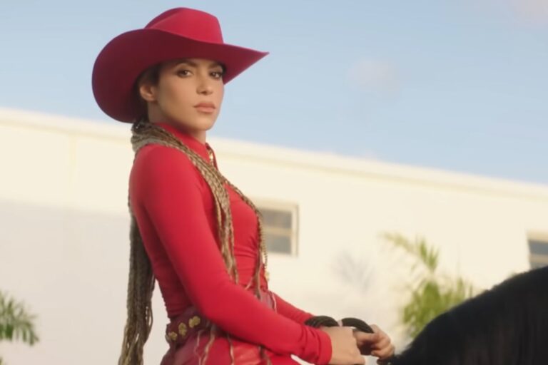 Shakira por Latinoamérica