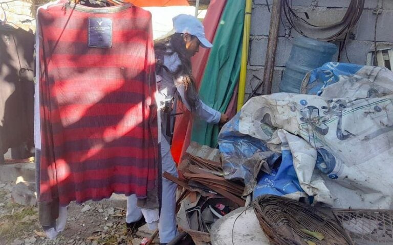 Abatizan más de mil viviendas en el barrio Ducualí