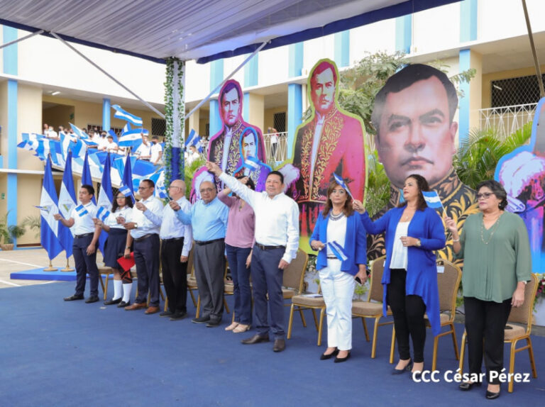 Inicia Ciclo Escolar 2023 en Nicaragua