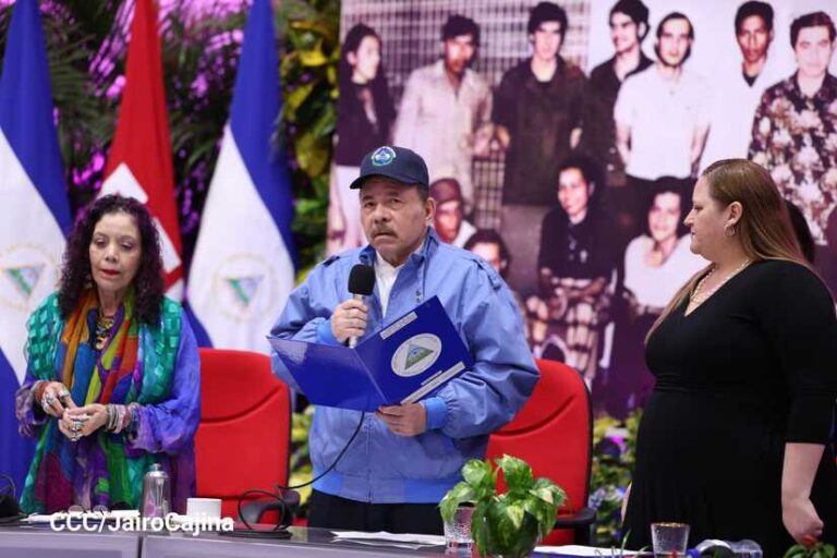 Pdt. Daniel Ortega Saavedra califica este 27 de diciembre como un “día histórico”