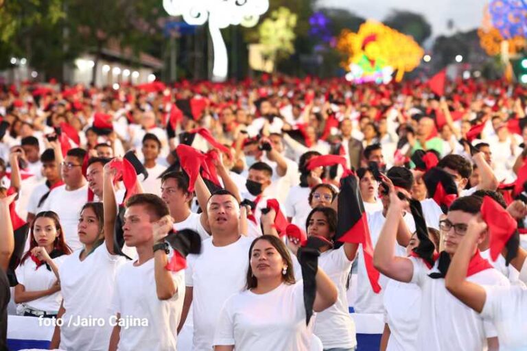 Rosario destaca el acto en homenaje al General Sandino