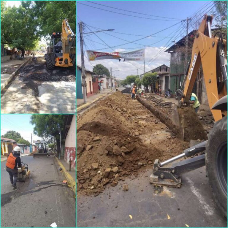 Gobierno continúa entregando obras de progreso a las familias