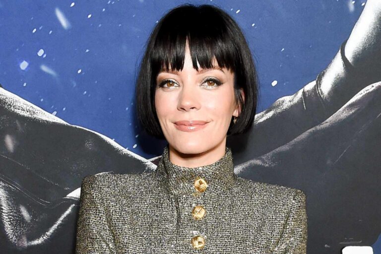 Lily Allen causó polémica entre sus fans y seguidores