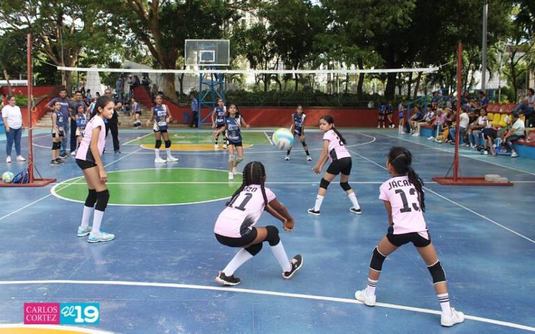 Academias Deportivas del ALMA celebran a la niñez nicaragüense