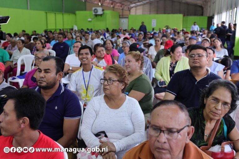 Presupuesto para distrito VI será de más de 12 mil millones de córdobas