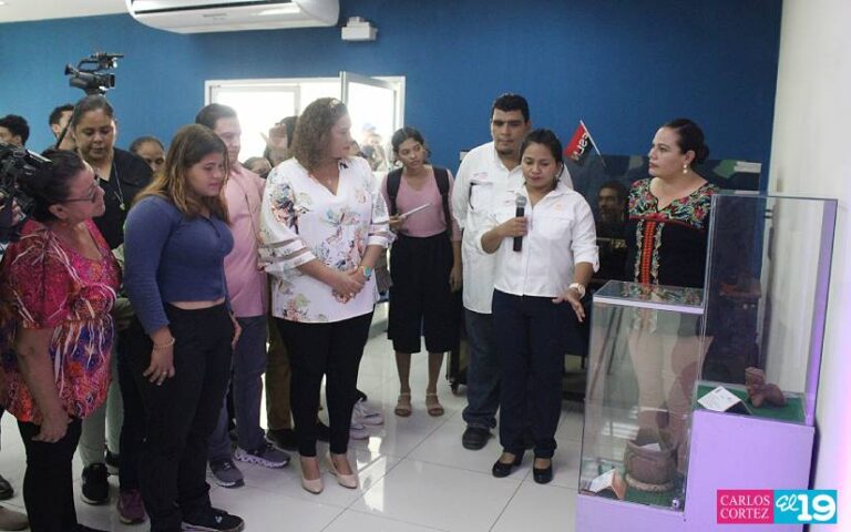 ALMA inaugura exposición arqueológica