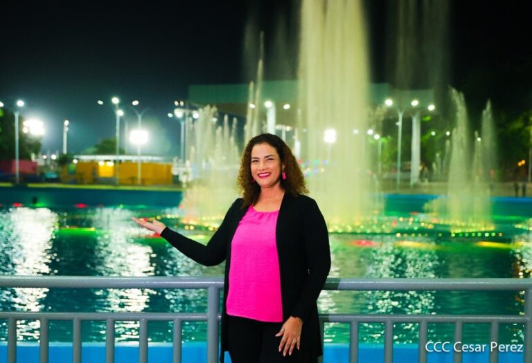 Reinauguran Lago Artificial ubicado en el Parque Luis Alfonso Velázquez