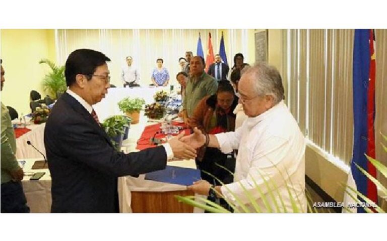 Asamblea Nacional se suma al respaldo de los derechos soberanos de China