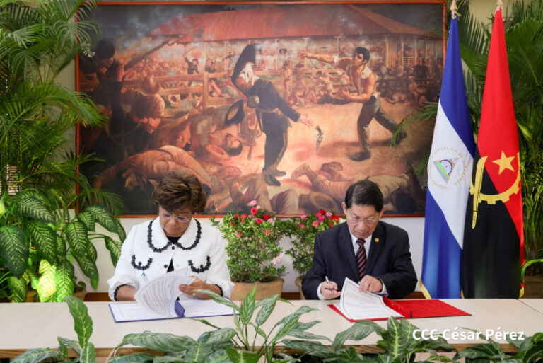 Vicepresidente destaca firma de acuerdos entre Nicaragua y Angola