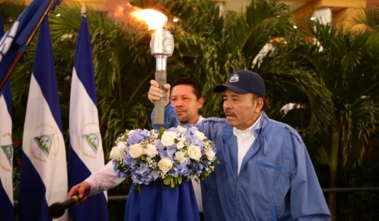 Pdte. Daniel recibirá Antorcha de la Libertad Centroamericana este próximo lunes